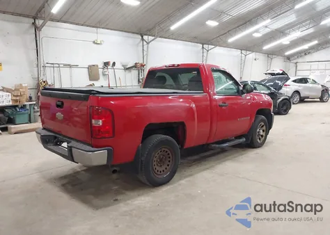 2008 Chevrolet Silverado 1500 Work Truck из США, поврежденный, VIN 1GCEC14X08Z194790